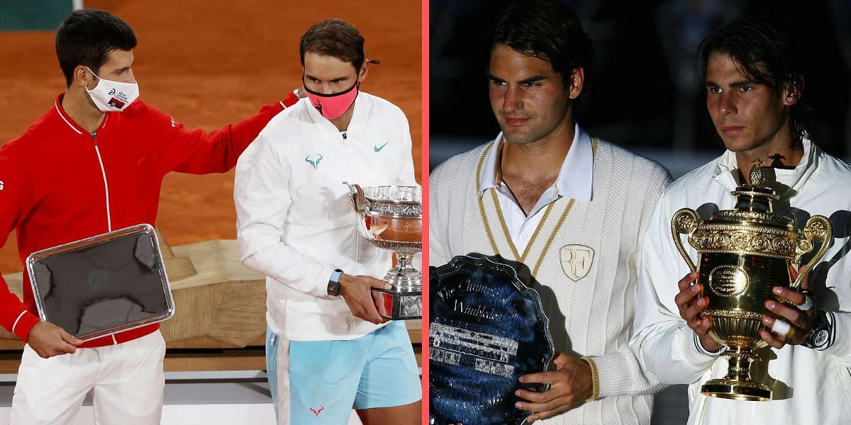 Rafael Nadal does not have a negative head-to-head record against anyone in Grand Slam finals