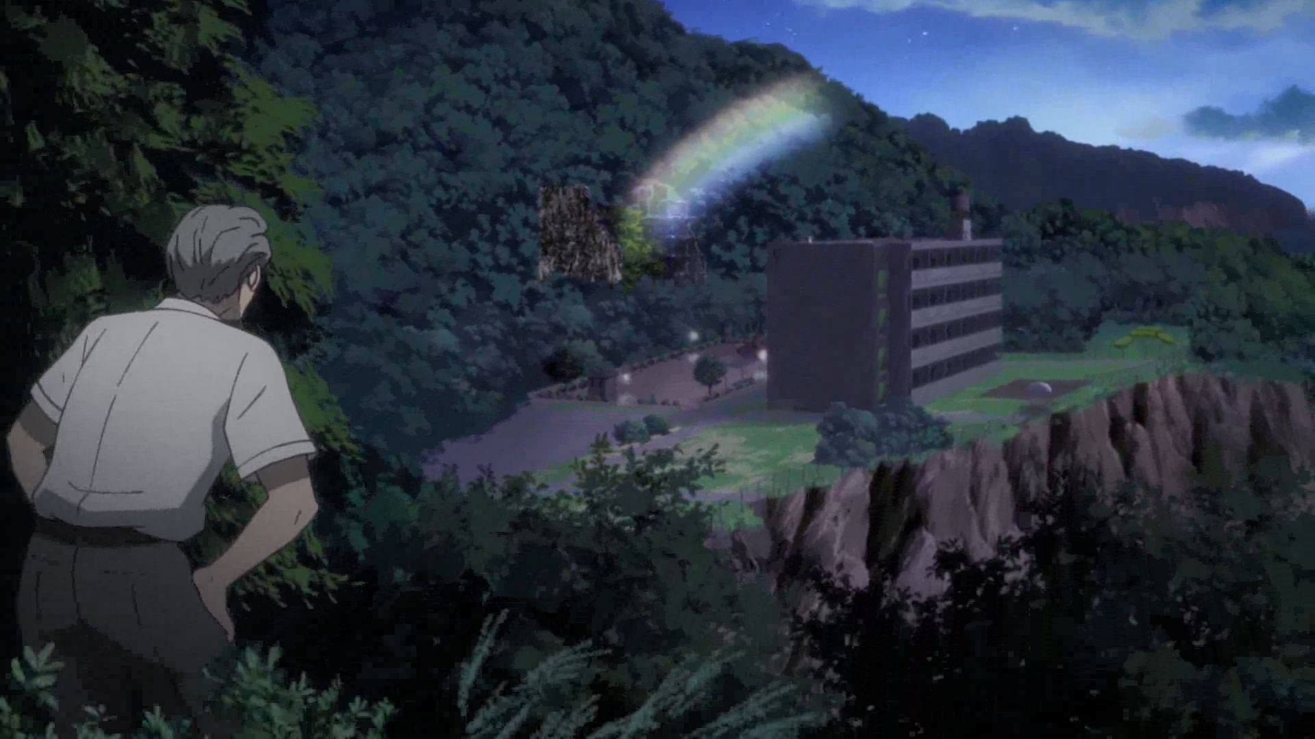 Taka discovers the ancient shrine is at the very housing complex c (Image via Akatsuki)