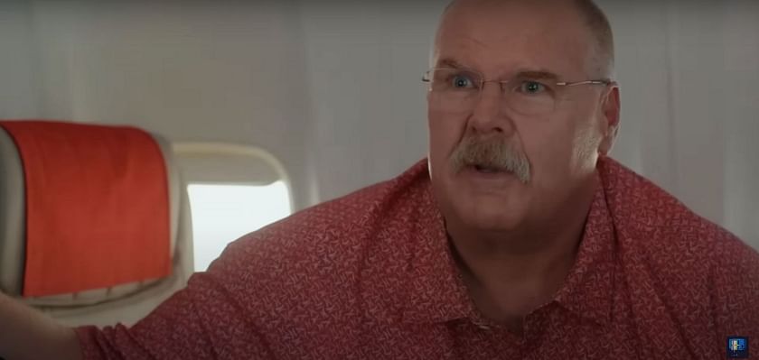 Chiefs coach Andy Reid explains State Farm ad with Mahomes