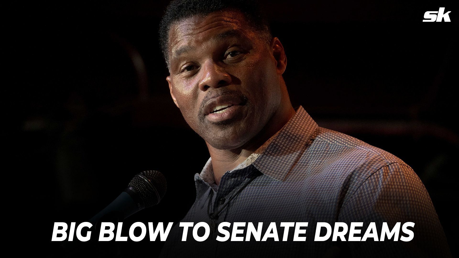 Herschel Walker admits to writing cheque to woman who got an abortion, but claims he didn