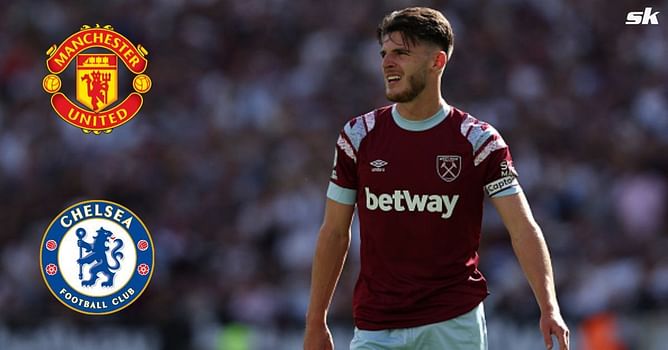"You want to come here as a player and stamp your mark" - Chelsea dealt transfer blow as Declan Rice drops Manchester United transfer hint