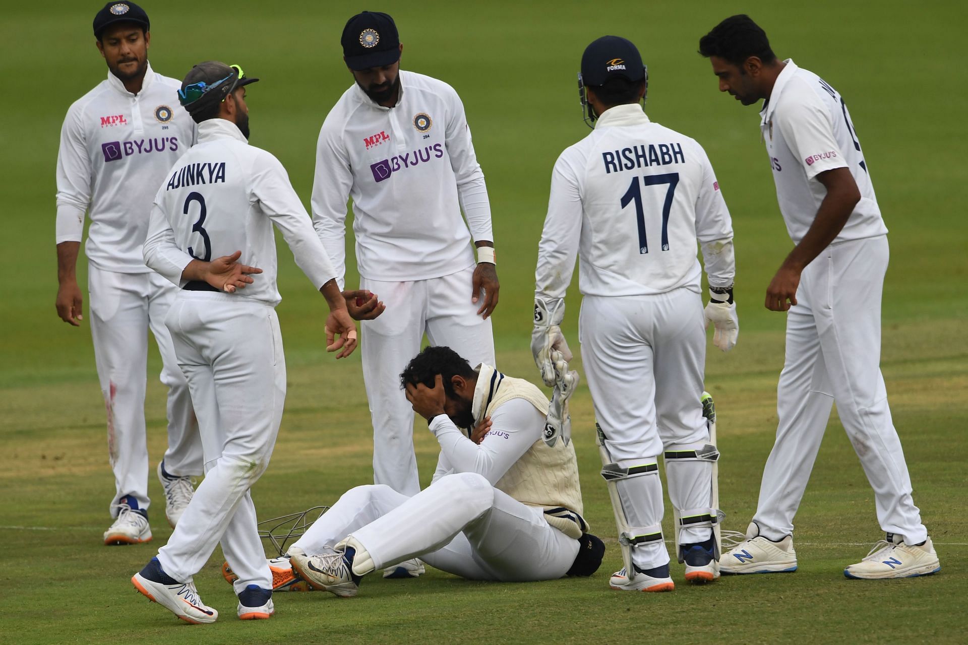 2nd Test: South Africa v India - Day 4