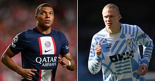 "The best all-round game" - Micah Richards names the better player in PSG's Kylian Mbappe vs Manchester City's Erling Haaland debate