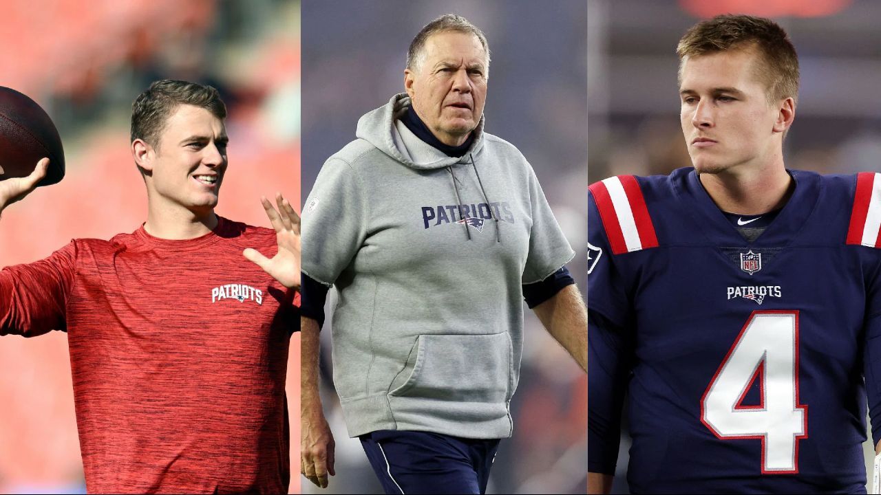 The Patriots coach played quarterback carousel on Monday