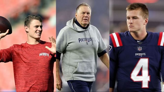 "It's a middle finger to the fans" - Belichick benching Mac Jones for Bailey Zappe was out of pure spite, Mike Florio claims