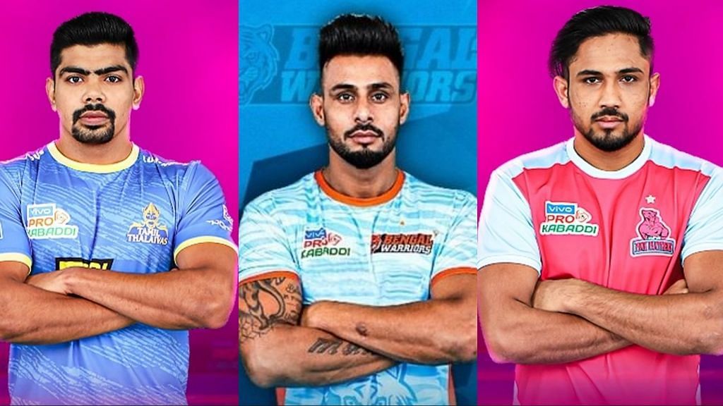 All the 12 teams have announced their captains for Pro Kabaddi 2022 (Image: Instagram)