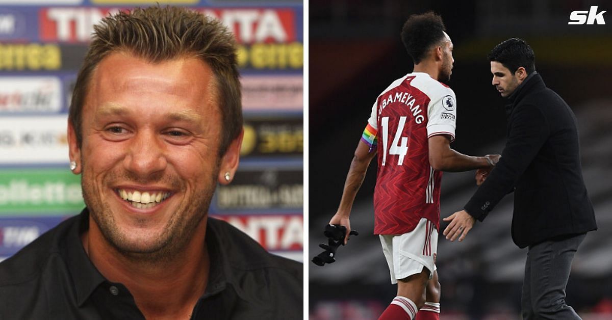 Antonio Cassano slams Aubameyang for comments on Arsenal manager