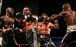 Watch: 25-year-old Israel Adesanya doing boxing drills before beating 3 boxers on the same night