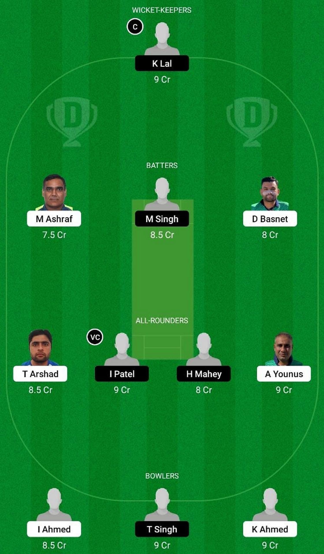 MAU vs GRA Dream11 Prediction Team, Match 2 and Match 3, Head to Head League