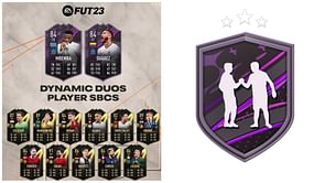 FIFA 23 Ultimate Team Dynamic Duos SBC: How to complete, potential costs, and more