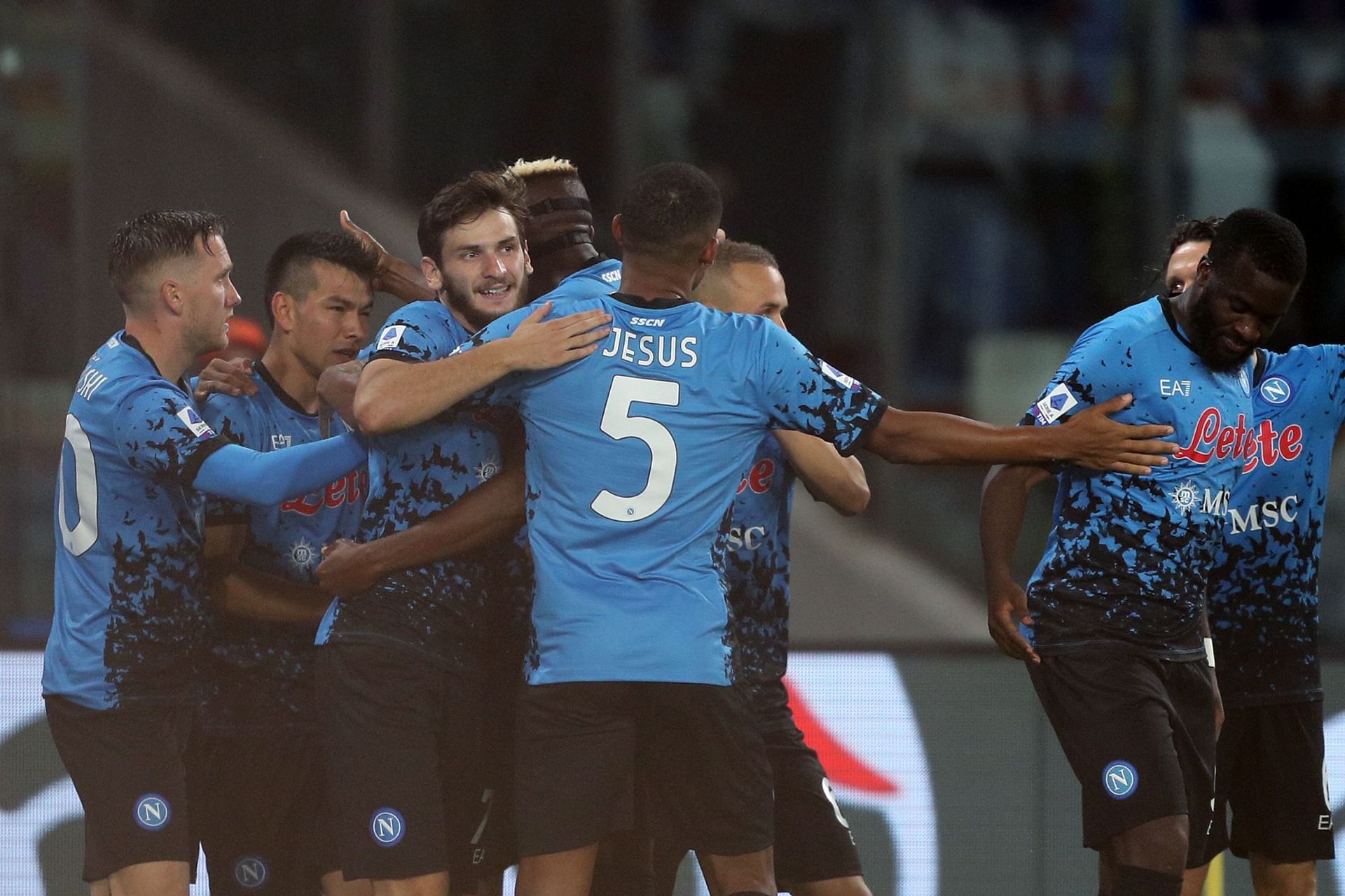 SSC Napoli v Bologna FC - Serie A