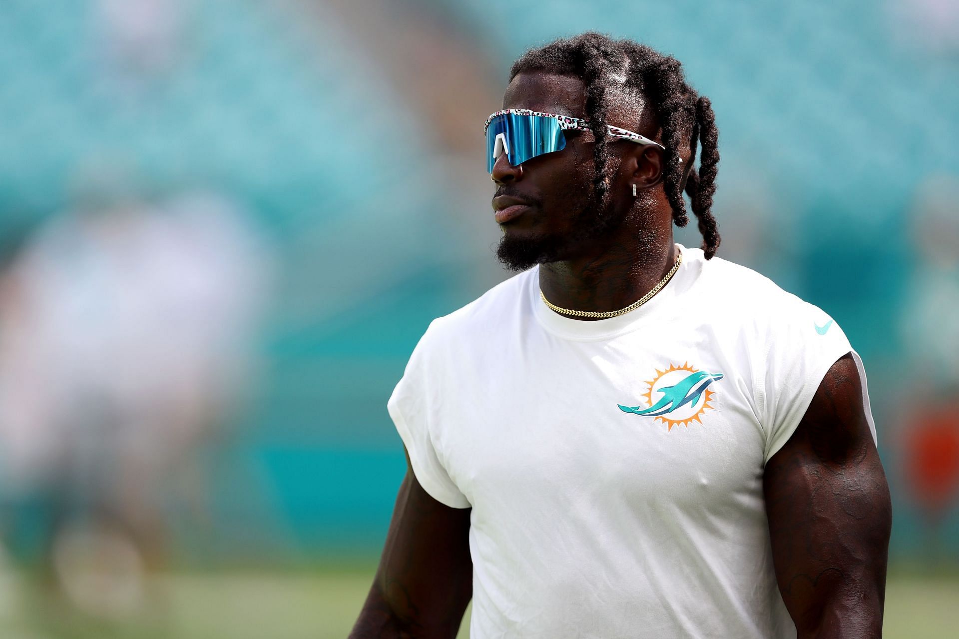 Report: Dolphins 'optimistic' Tyreek Hill plays in Week 6 vs. Vikings