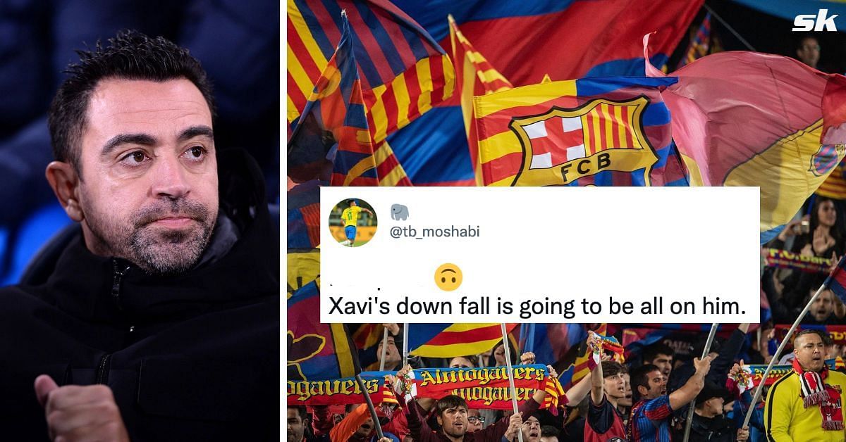Barcelona fans feel midfielder will be the death of the team as he starts against Athletic Club