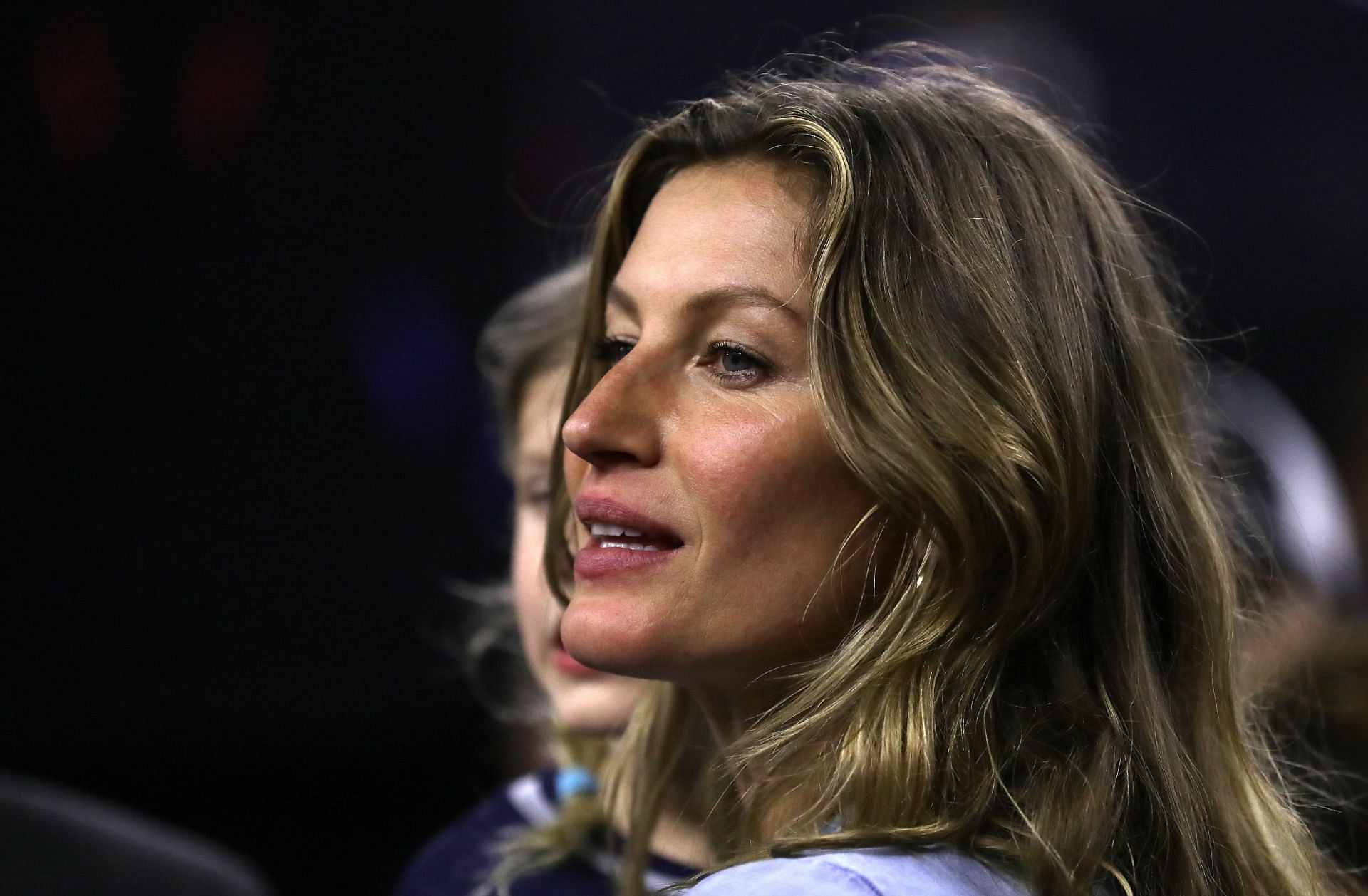 Brazilian supermodel Gisele B&uuml;ndchen, wife of Bucs QB Tom Brady