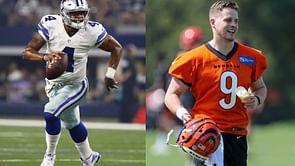 “I wanna know who’s taking Dak over Joe Burrow” – Shannon Sharpe outraged over Dak Prescott climbing up latest QB rankings