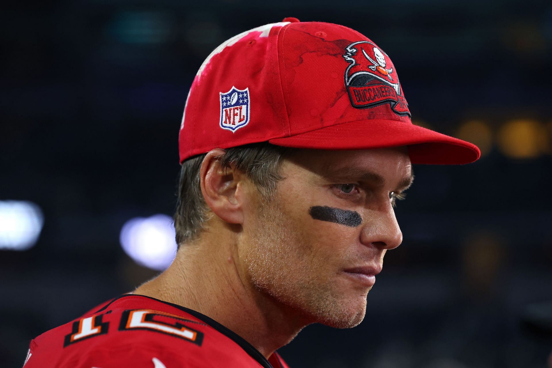 Bucs' Tom Brady fined for attempted kick of Falcons' Jarrett: ESPN