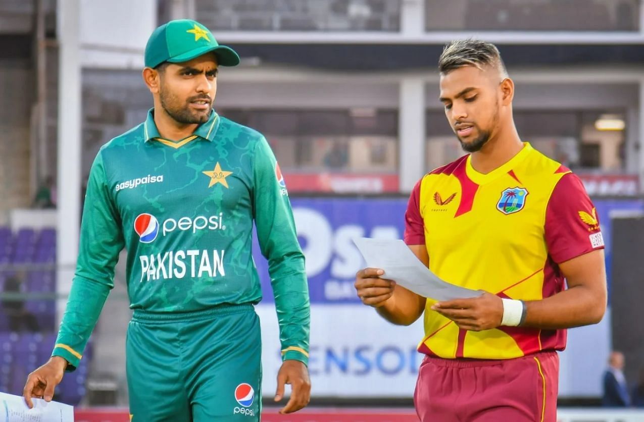 पाकिस्तान को वेस्टइंडीज के खिलाफ छोटे प्रारूप की सीरीज खेलनी थी 