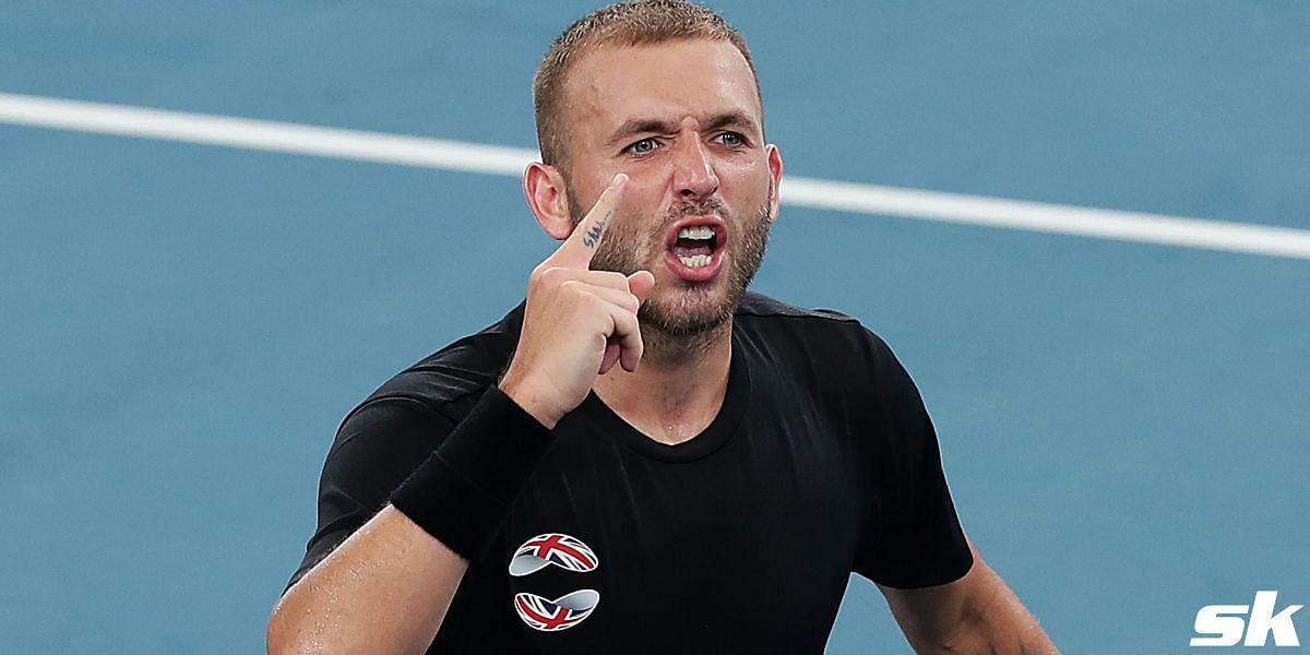 Dan Evans threatens to quit Great Britain