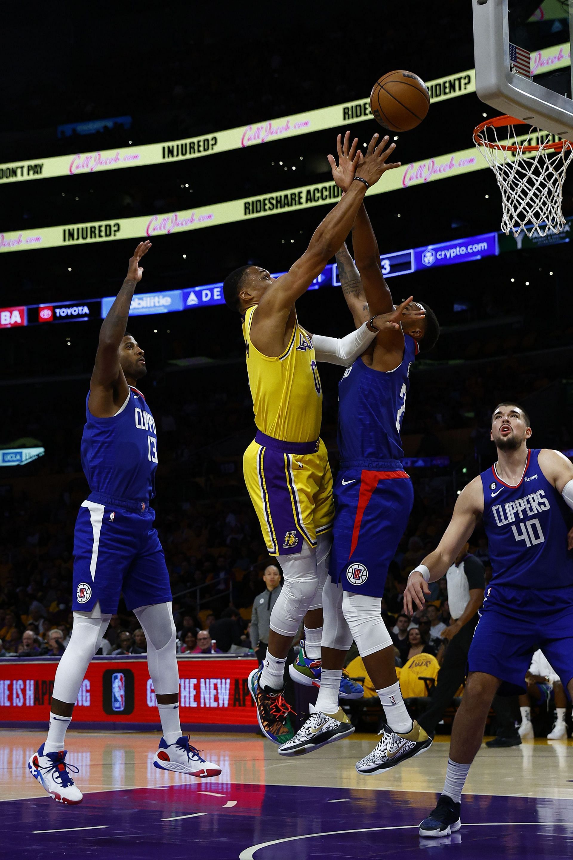 Los Angeles Clippers v Los Angeles Lakers