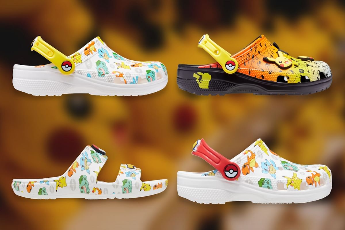 Where to buy the Crocs x Pokemon collection? Price, release date, and