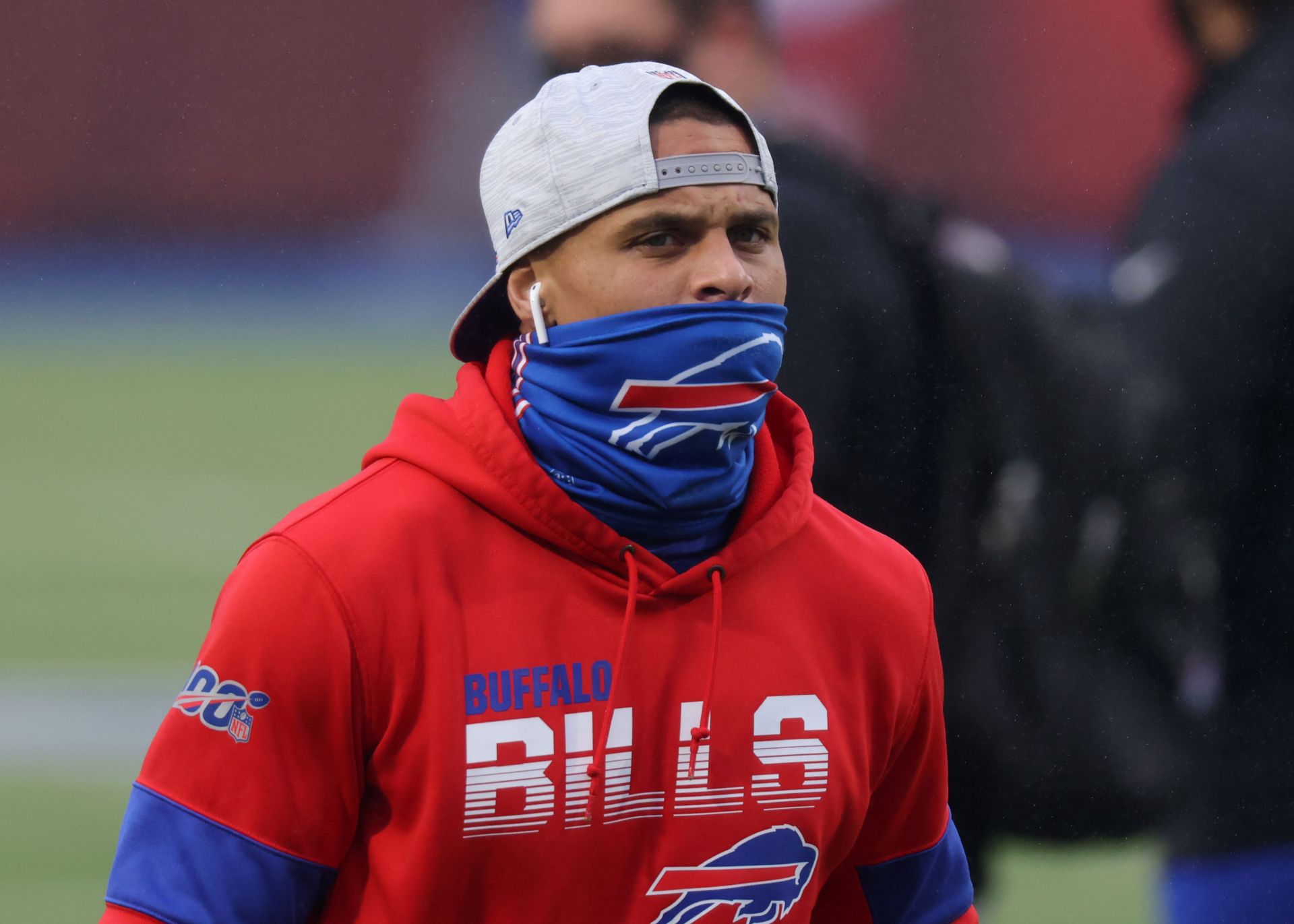 Is Jordan Poyer playing tonight vs the Green Bay Packers in Week 8?