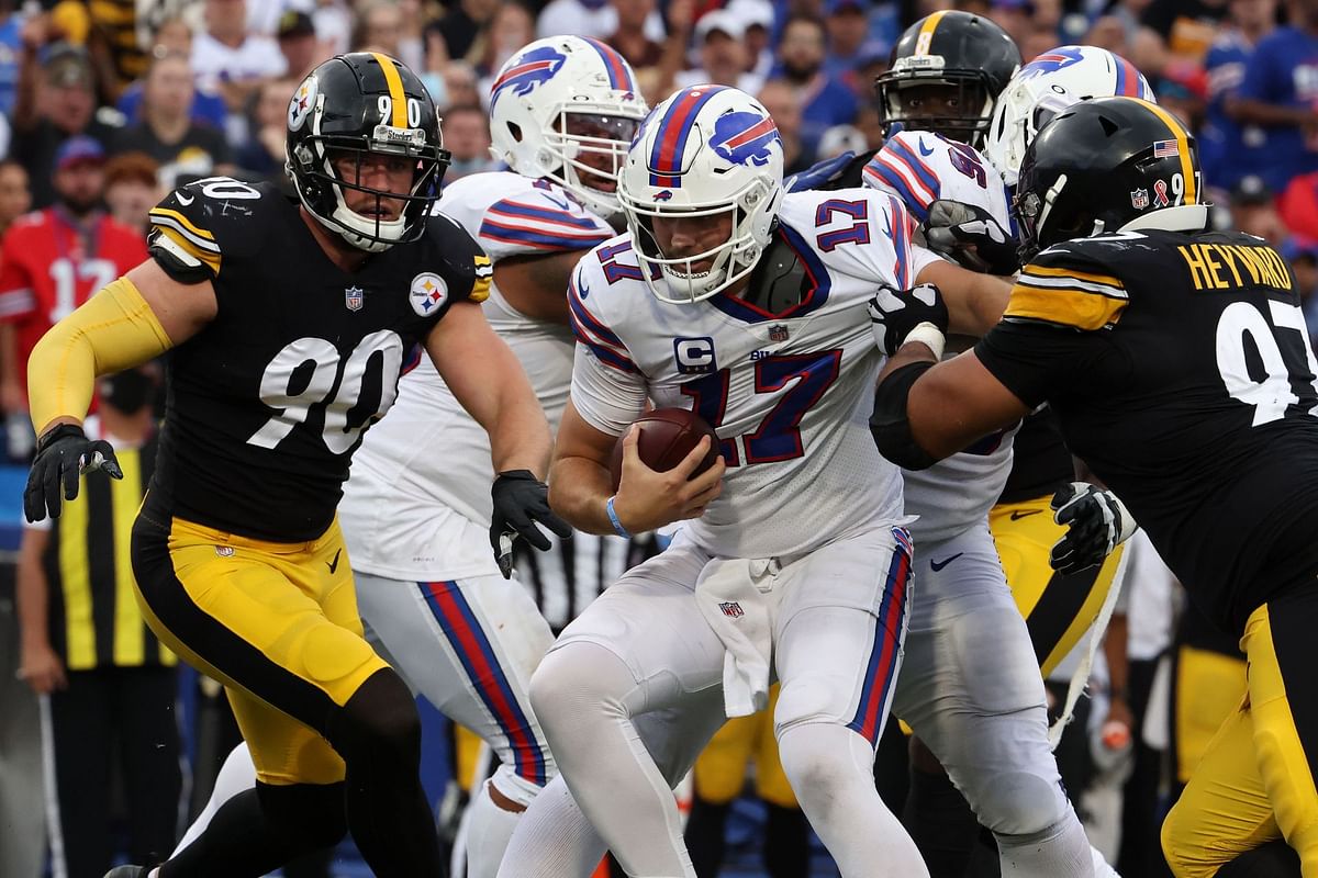 Watch Steelers vs. Bills live stream, channel and time