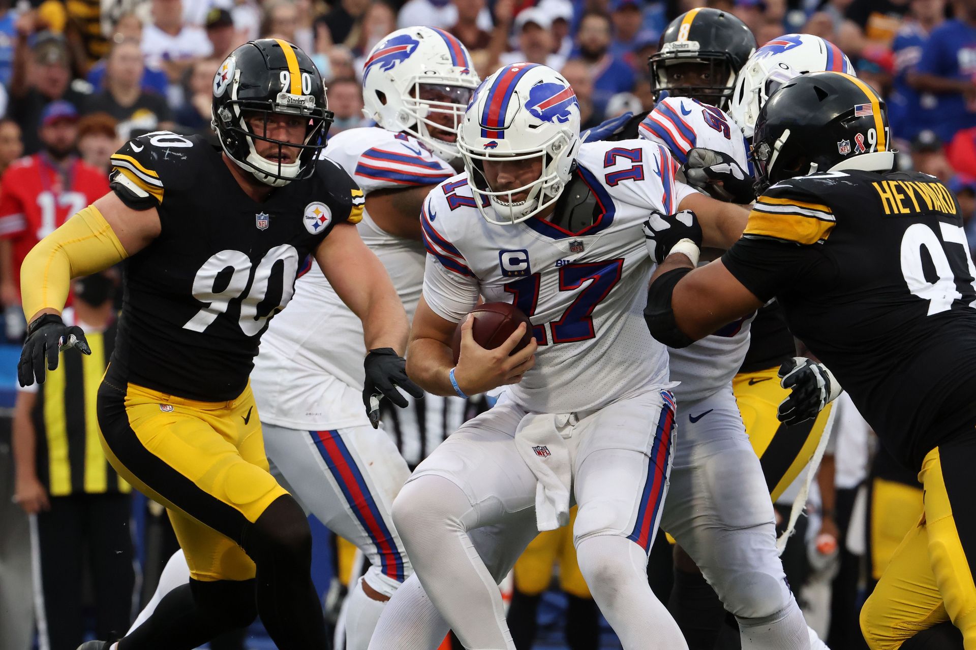 How to stream Bills vs Steelers