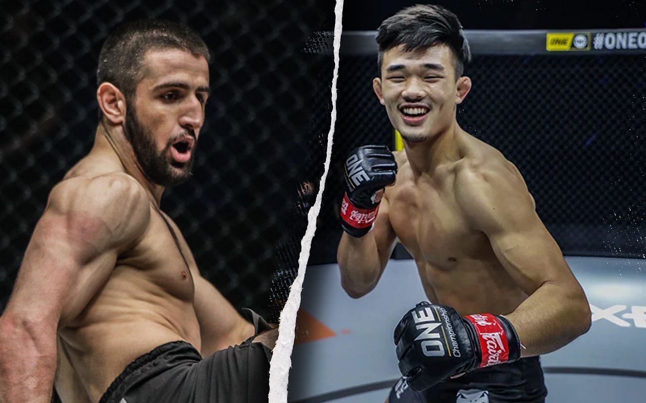 [Photo Credit: ONE Championship] Kiamrian Abbasov, Christian Lee