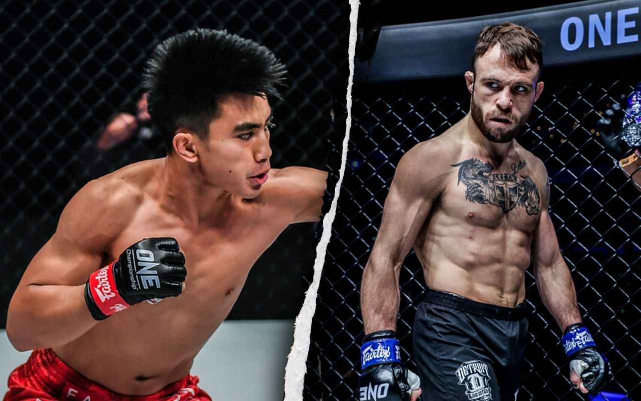 Joshua Pacio and Jarred Brooks [Photo Credits: ONE Championship]