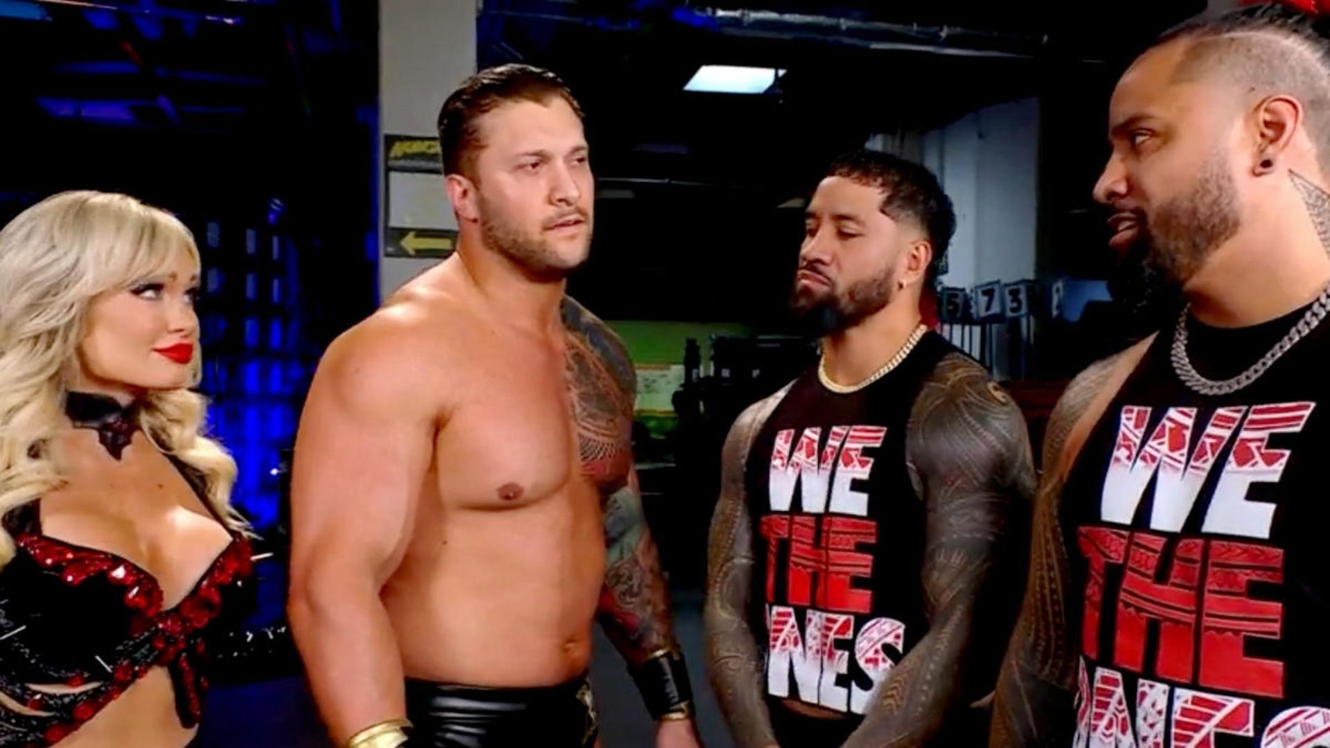 The seeds for a potential feud with The Bloodline were planted on SmackDown.