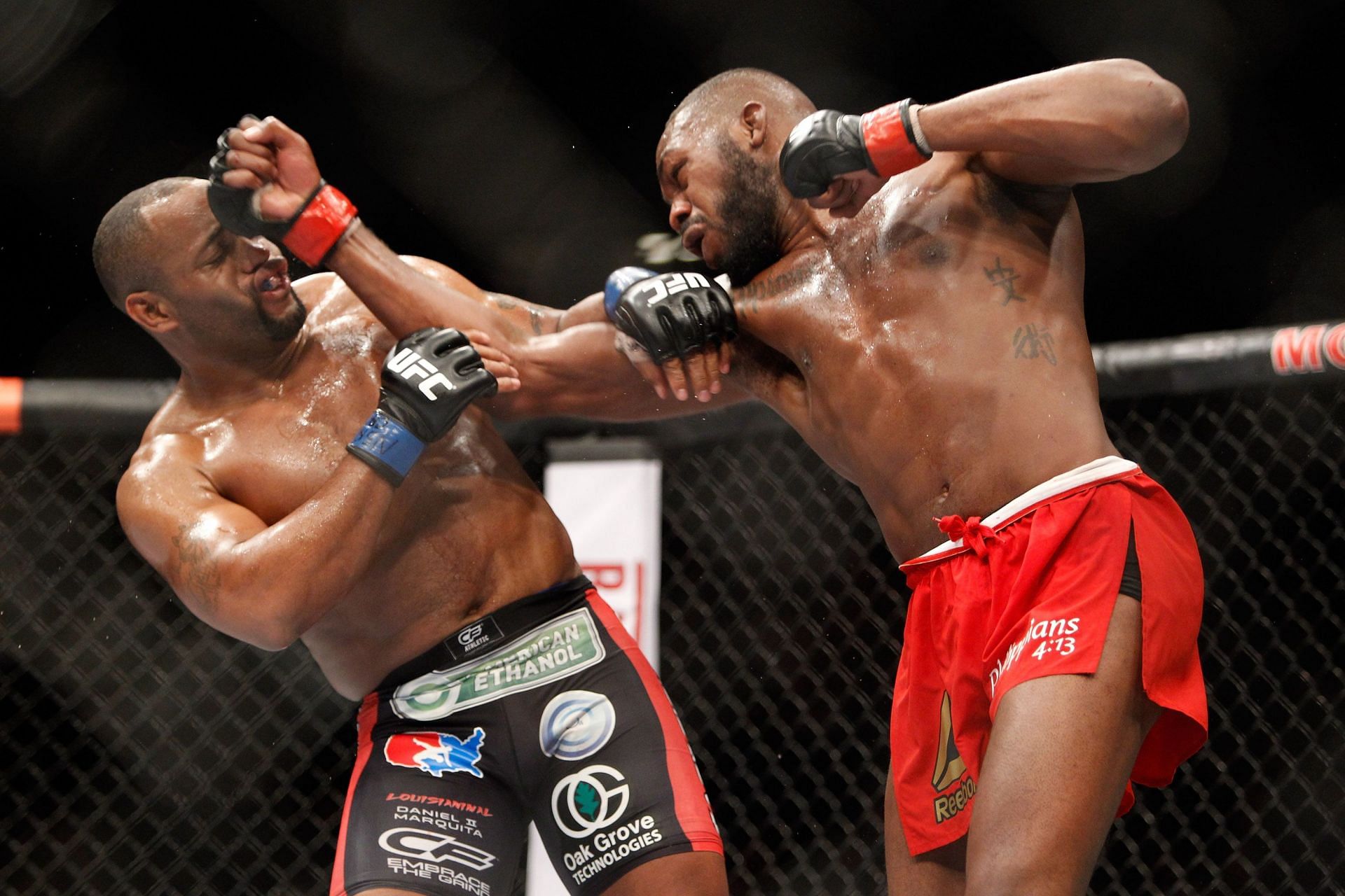 The physical advantages Jon Jones had at 205lbs might not be as big a factor at heavyweight