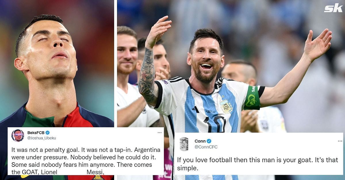 How Lionel Messi's World Cup record compares to his GOAT rivals