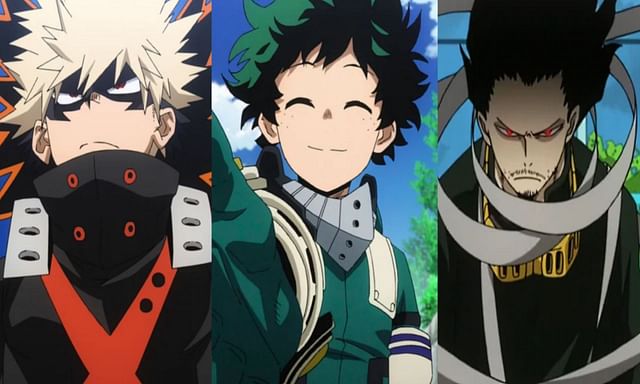 My Hero Academia: Horikoshi’s latest sketch features Deku, Bakugo, and ...