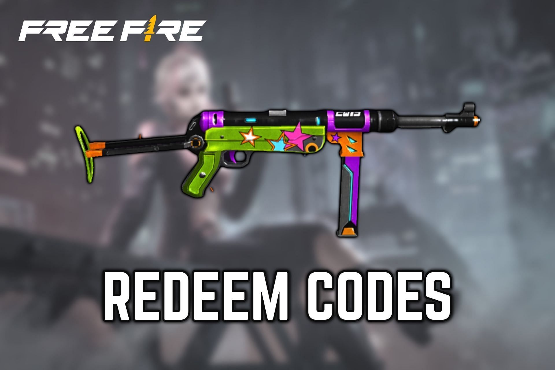 Players can earn free gun skins through Free Fire redeem codes (Image via Sportskeeda)