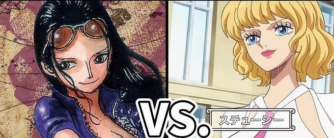 One Piece Chapter 1067: The most likely CP0 vs. Straw Hat matchups for ...