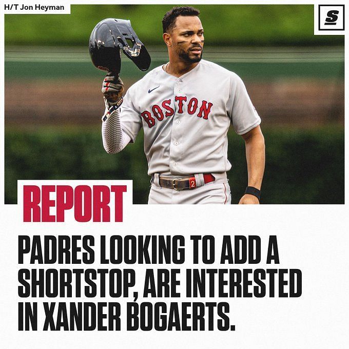 Xander Bogaerts looks to add another title with Padres - The San