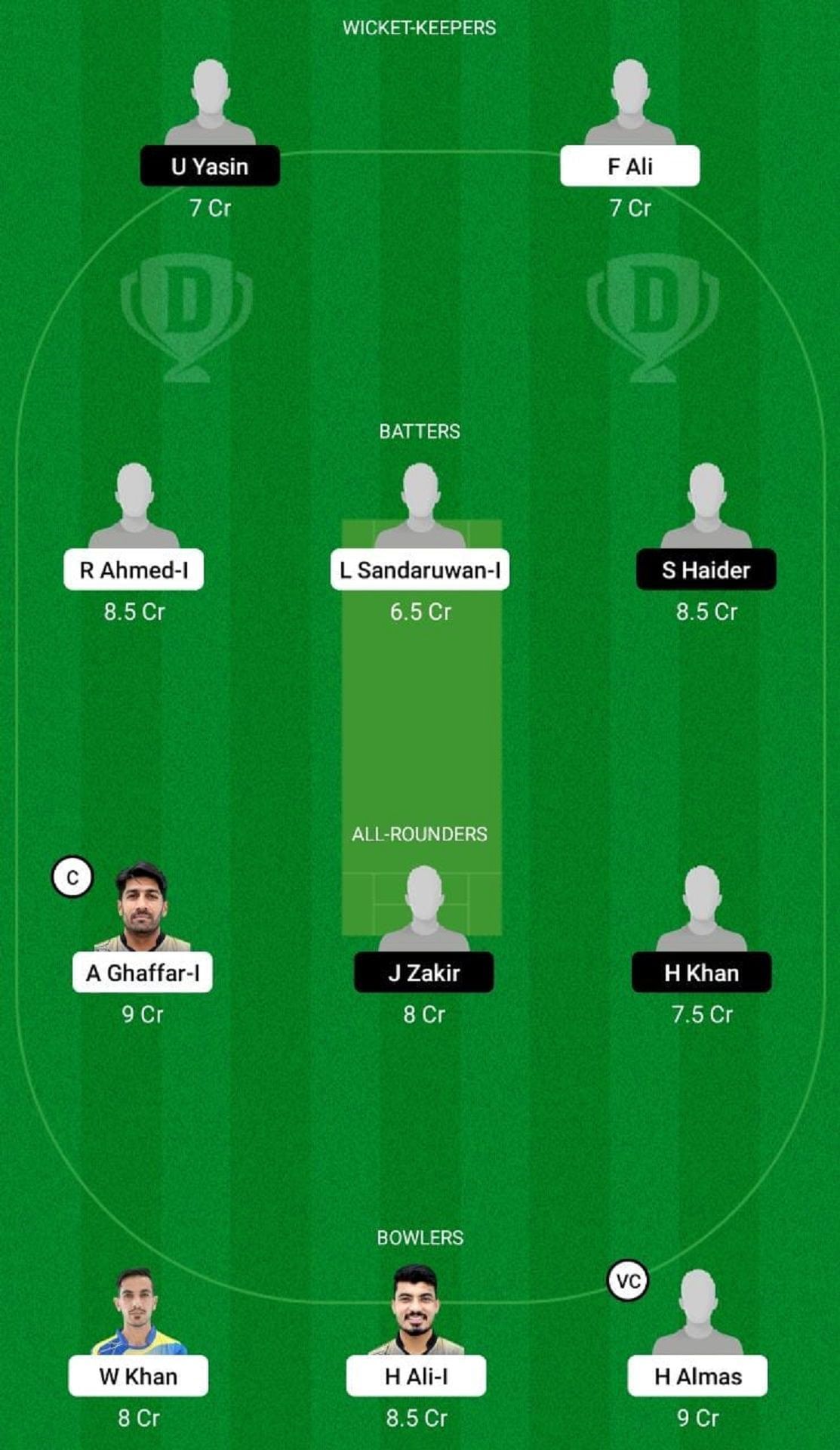 SVD vs JVC Dream11 Prediction Team, Match 16, Head to Head League