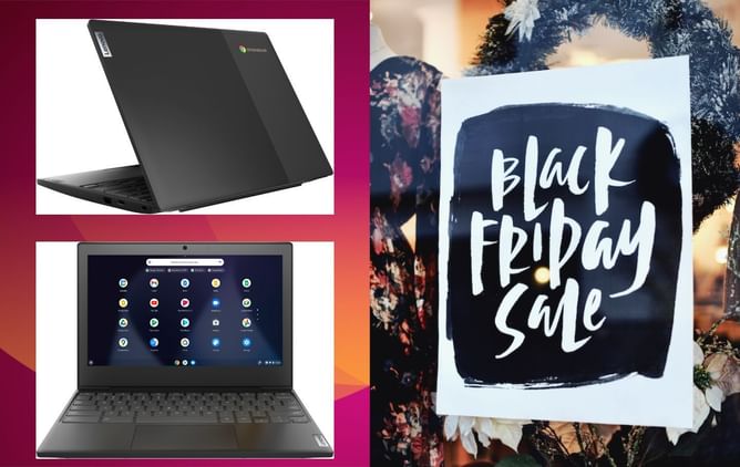Black Friday deal: Get this Lenovo Chromebook laptop for under $80
