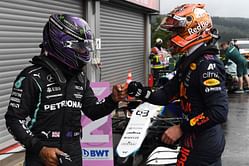 "Come on the track and I'll eat you up" - Here's why Max Verstappen would like Lewis Hamilton's contract extension, according to Dutch racer