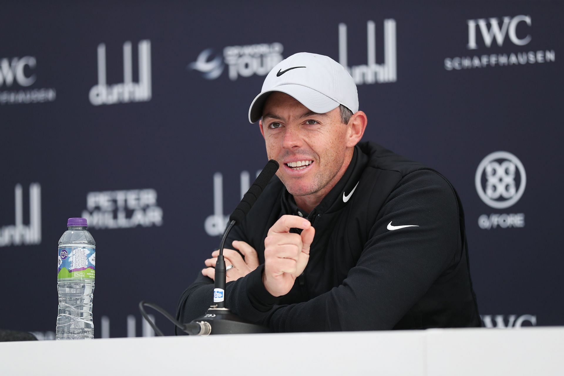 Rory McIlroy (Image via Oisin Keniry/Getty Images)