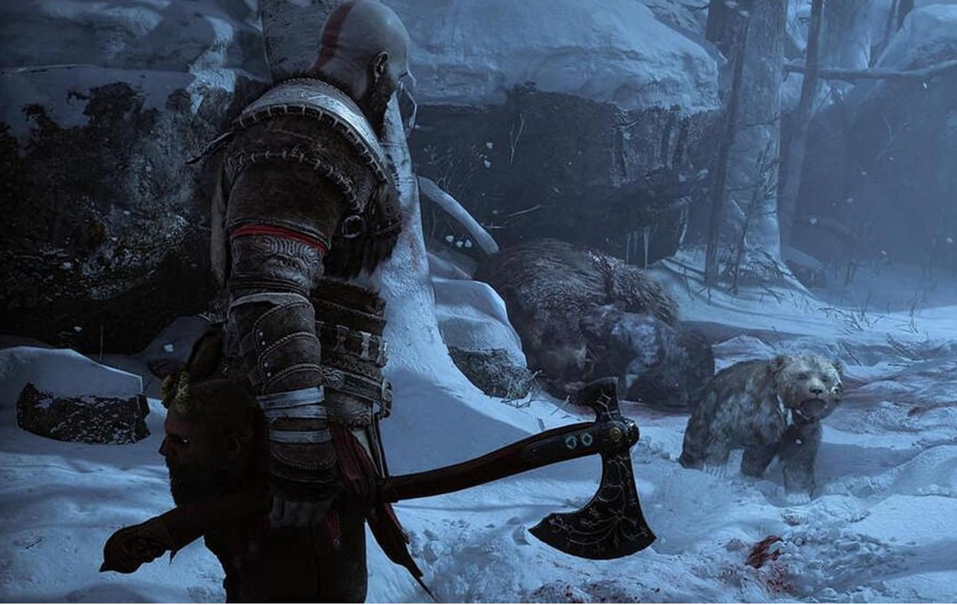 The Leviathan Axe becomes a powerful early-game weapon once players unlock these skills (Image via Santa Monica Studio)