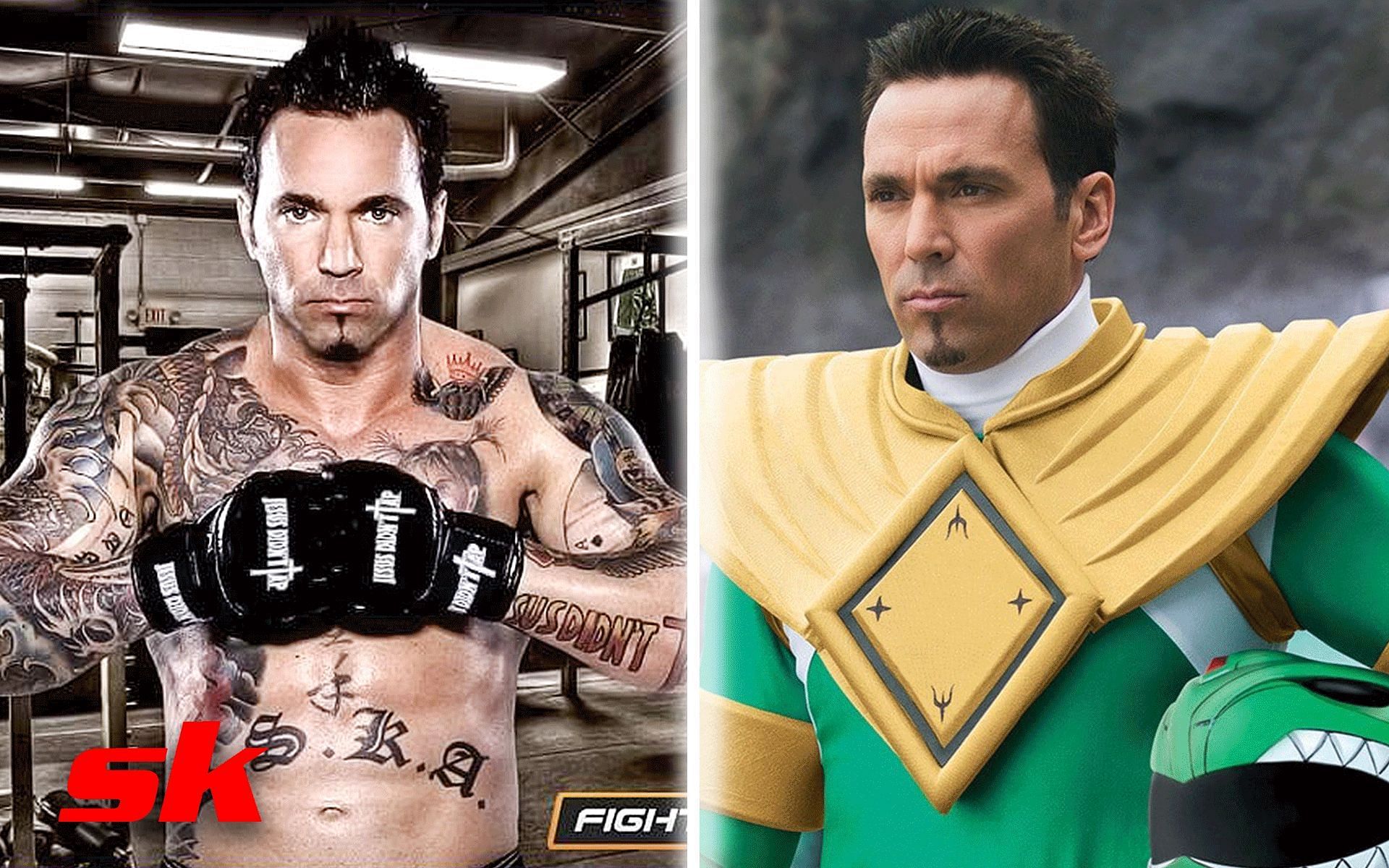 Jason david frank naked