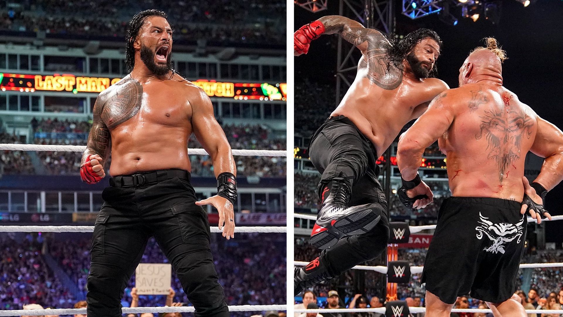 Roman Reigns and other WWE Superstars are part timers