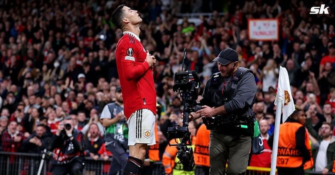 Manchester City talent replicates Cristiano Ronaldo’s celebration after scoring against Manchester United in youth game