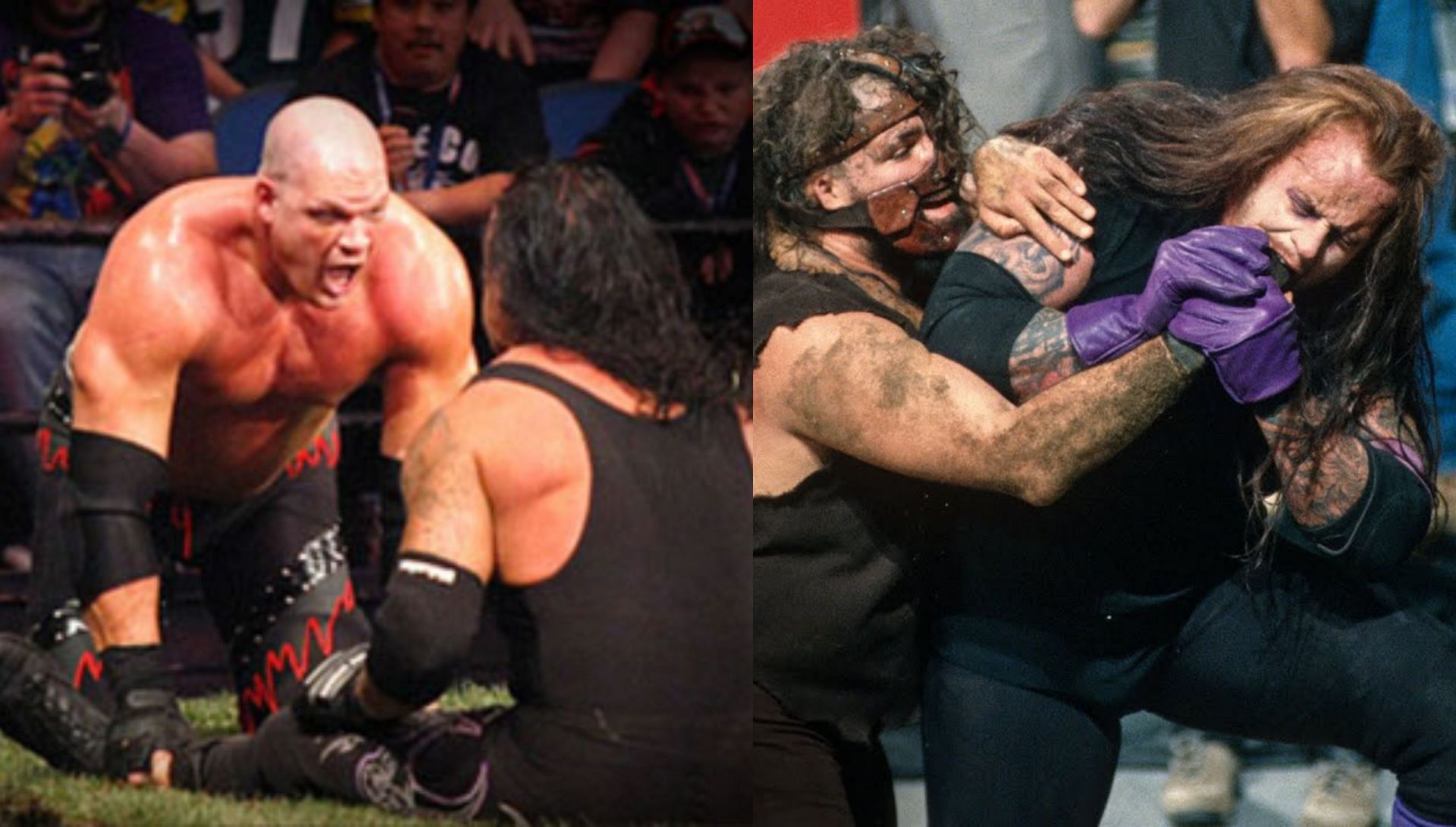 WWE में कई Buried Alive मैच हुए हैं 
