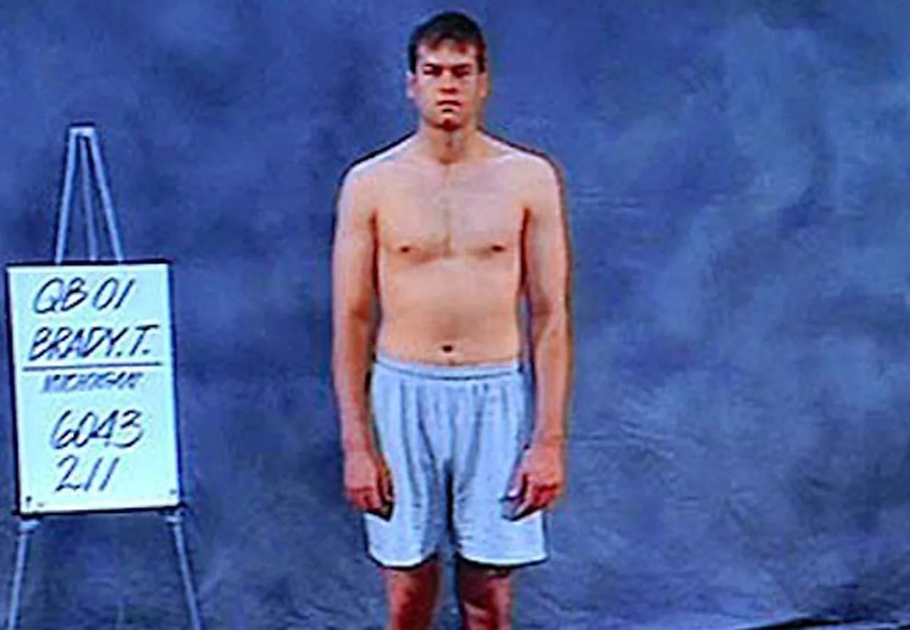 How Much Did Tom Brady Weigh When He Was Drafted Revisiting The Diet