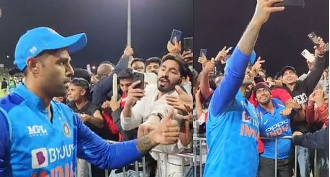 सूर्यकुमार यादव ने न्यूजीलैंड के खिलाफ मैच के बाद किया दिल जीतने वाला काम, देखें वायरल वीडियो