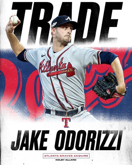 Braves, Astros Swap Will Smith For Jake Odorizzi - MLB Trade Rumors