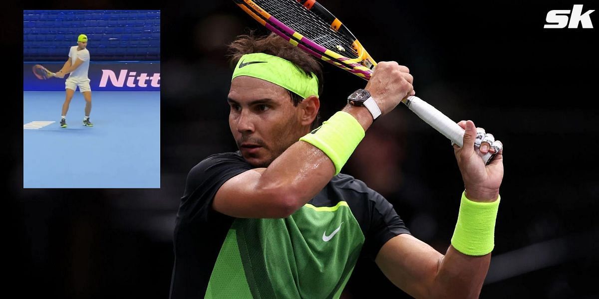 Rafael Nadal will look for his maiden ATP Finals title.