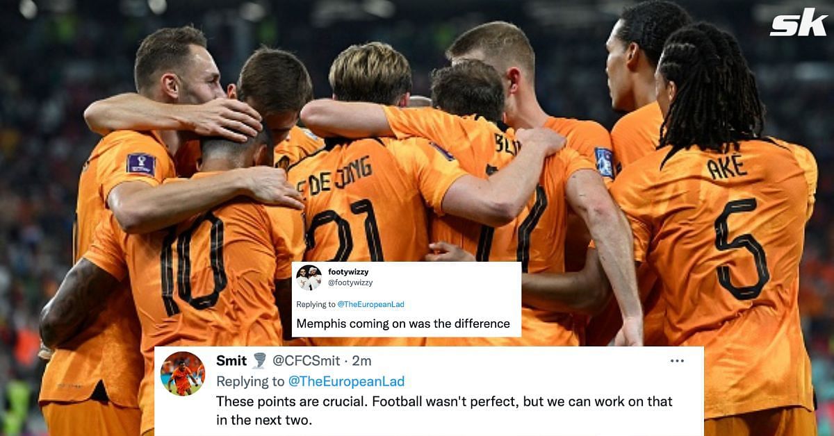 Twitter exploded as Netherlands win at the 2022 FIFA World Cup